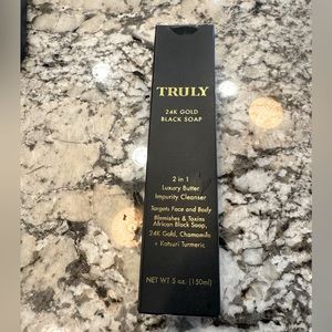 TRULY 24K Gold Black Soap AUTHENTIC
